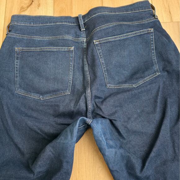 J.Crew Factory Classic Vintage All-Day Stretch Ether Blue Wash Jeans Women Sz 35 - Picture 3 of 11